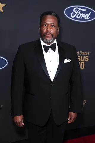 Actor Wendell Pierce. - (Photo by Leon Bennett/Getty Images for BET)
