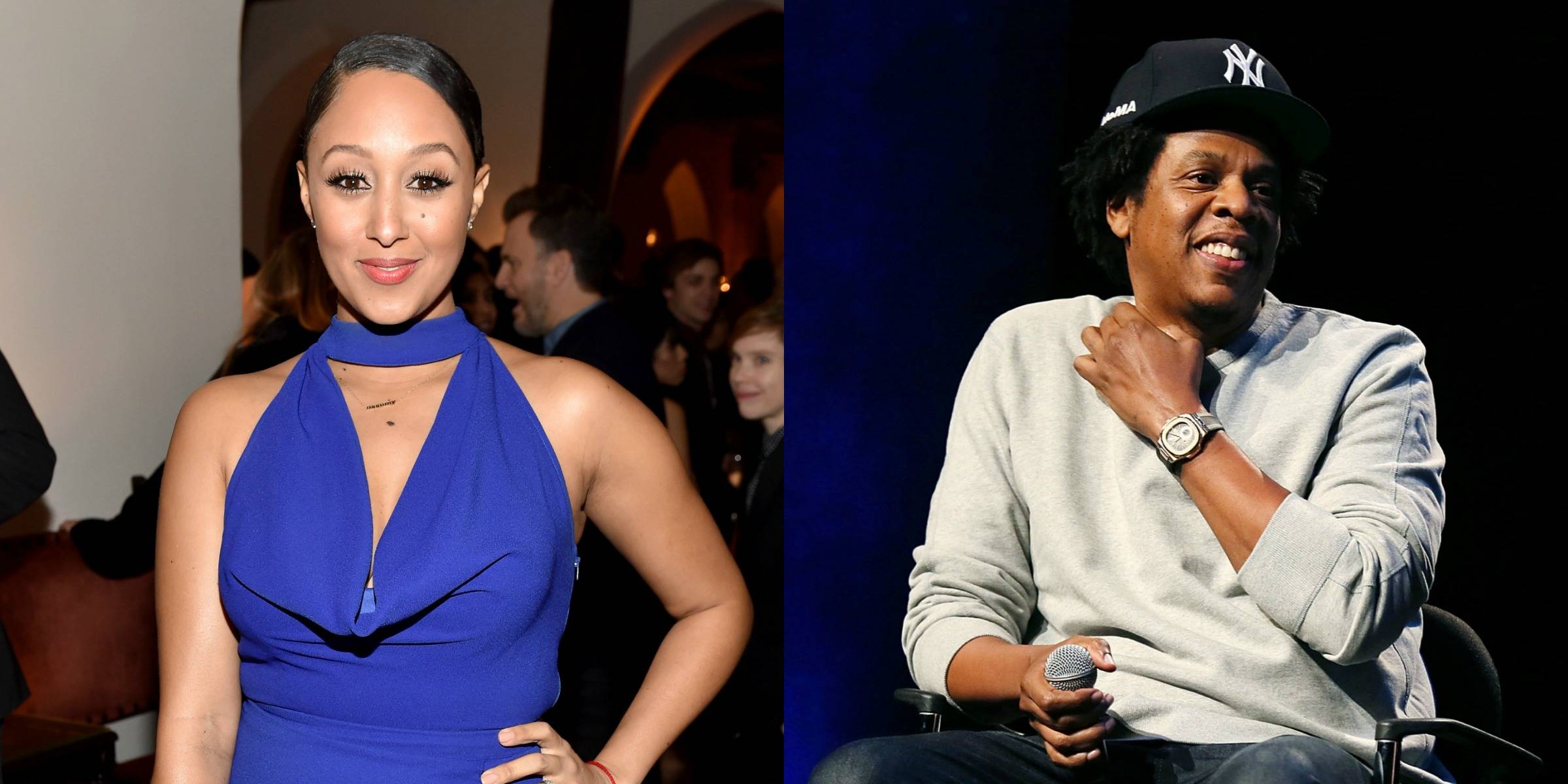 Wait, Is ‘The Real’ CoHost Tamera MowryHousley Blushing While Telling