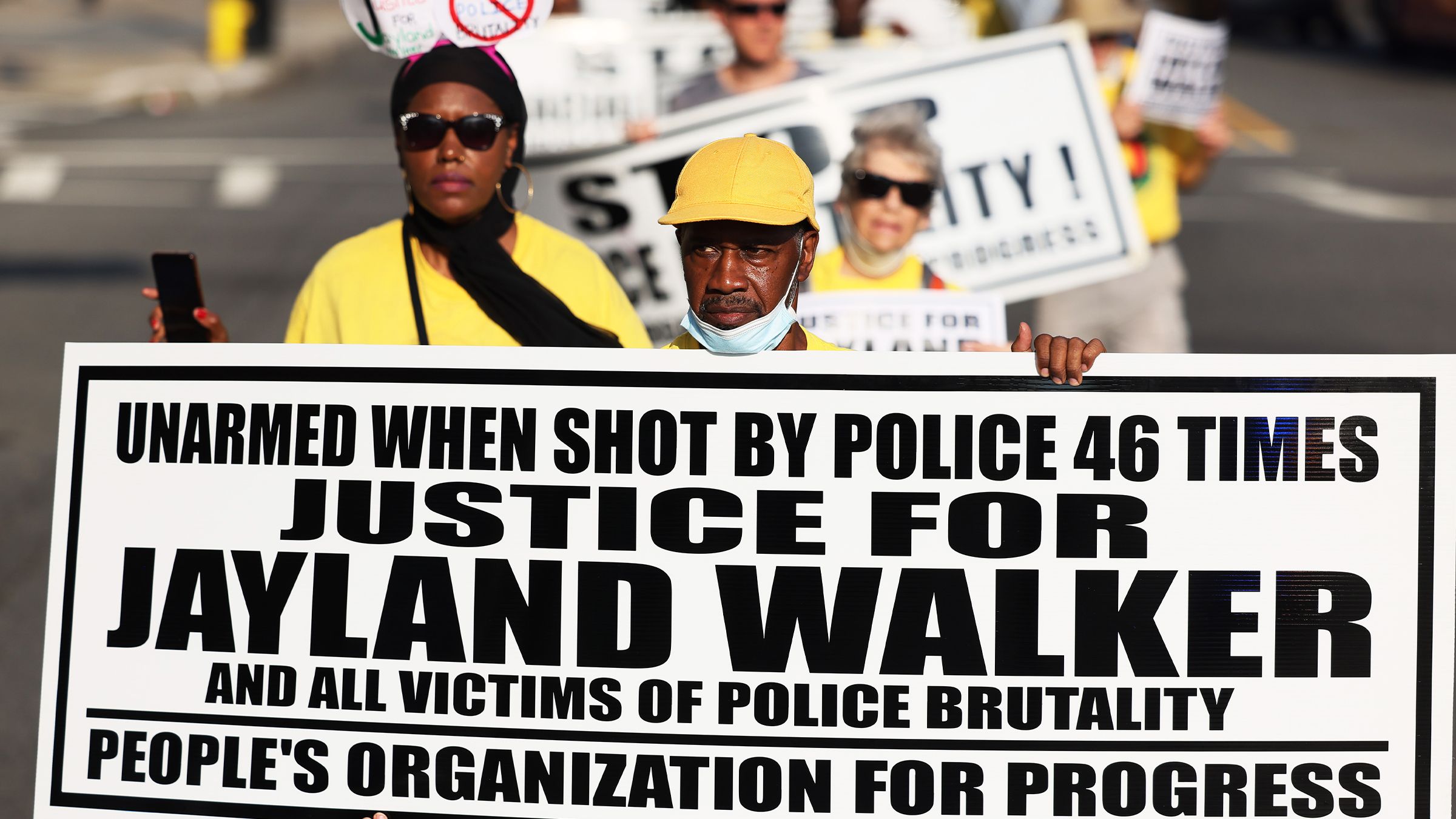 Internal Police Investigation Clears Akron, Ohio Cops In Jayland Walker ...