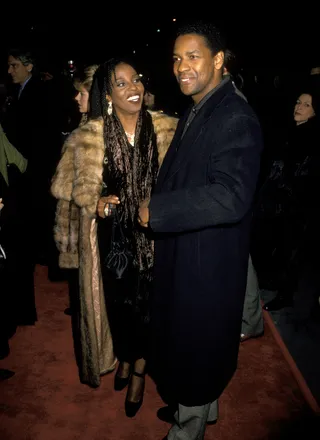 Denzel and Pauletta Washington 1993