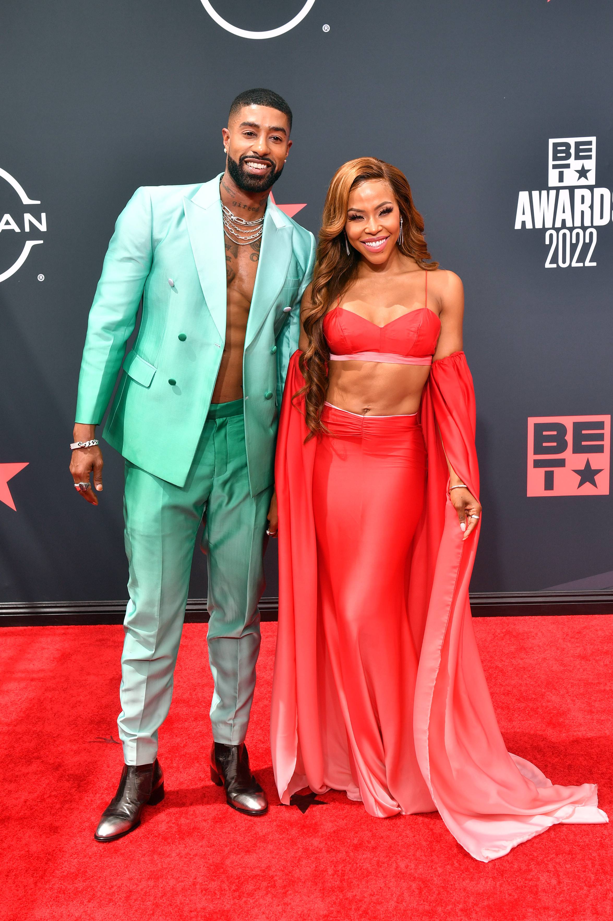 Bet award red outlet carpet