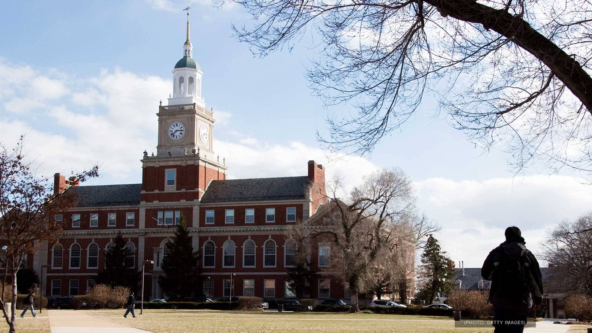 Howard University on BET Breaks 2019.