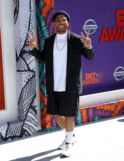 2018: Anderson .Paak - (Photo by Bennett Raglin/Getty Images for BET)