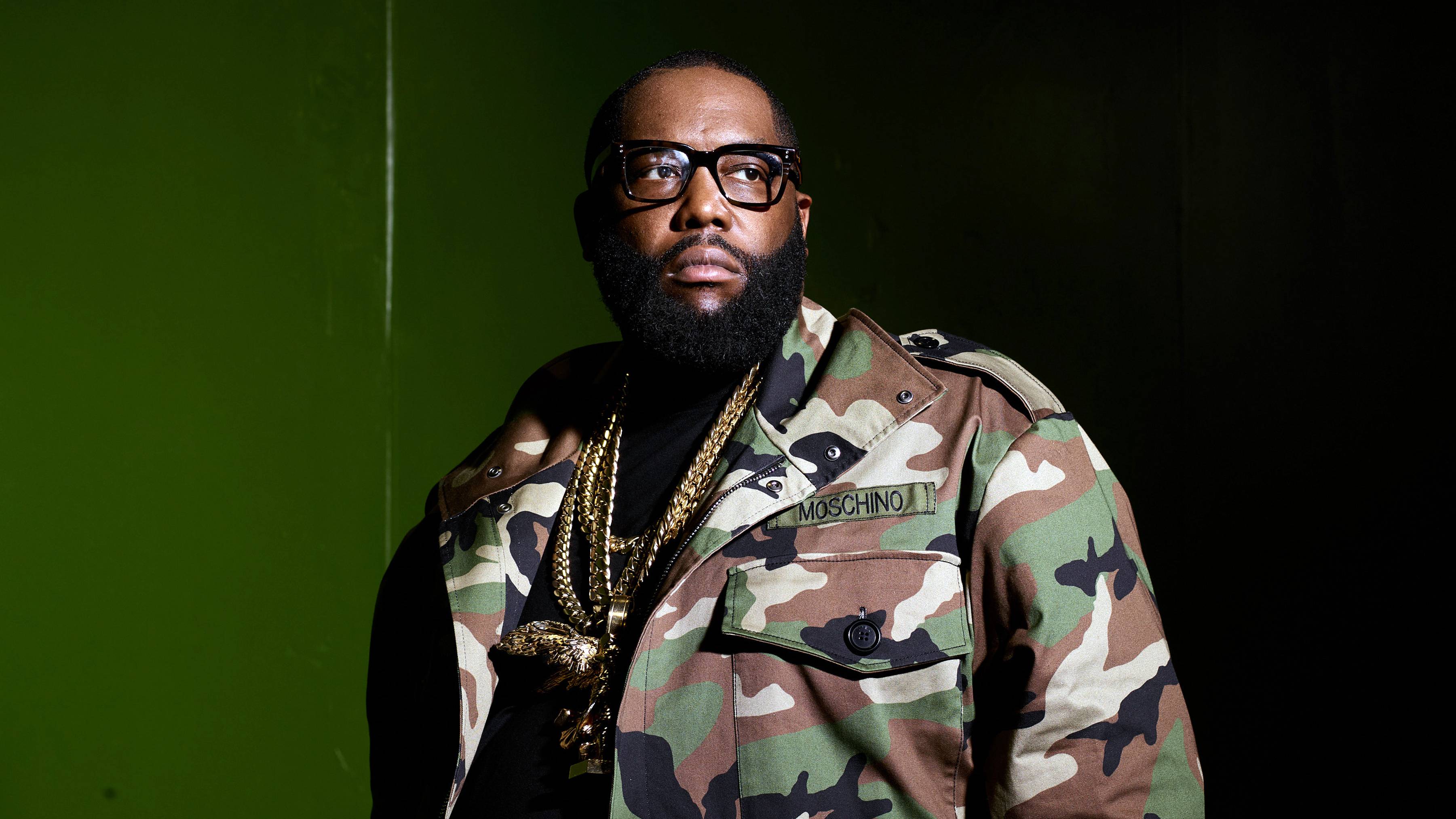 Killer Mike Is Making His 9-Year-Old Rap Nerd Self Proud With