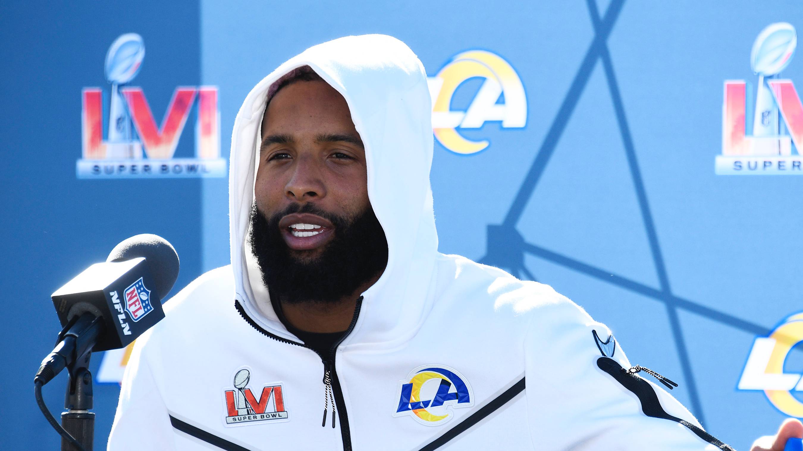 PHOTOS: Odell Beckham Jr.'s first 24 hours with the Los Angeles Rams