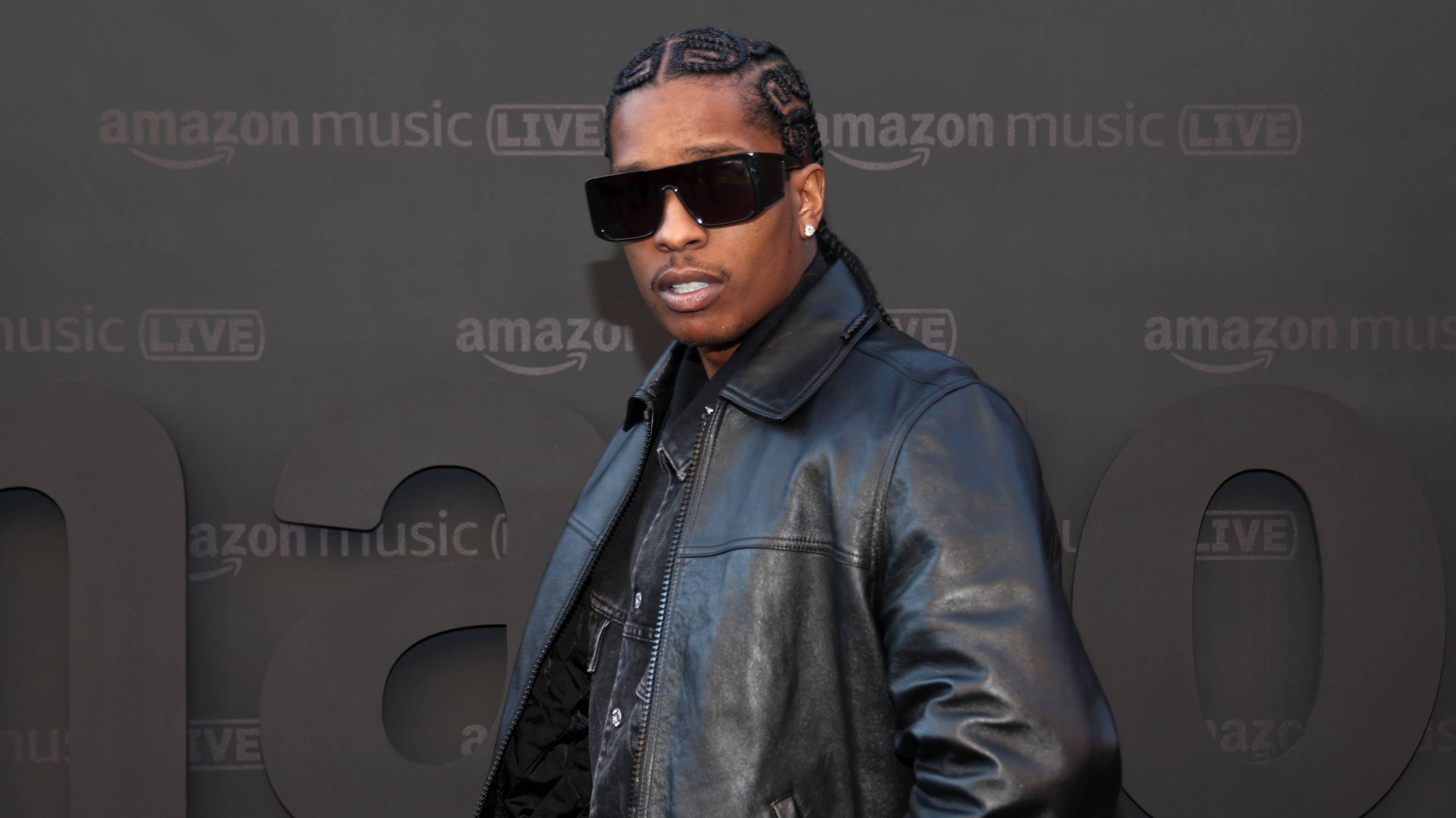 A$AP Rocky attends the Amazon Music Live Concert Series on Dec. 08, 2022 in LA.