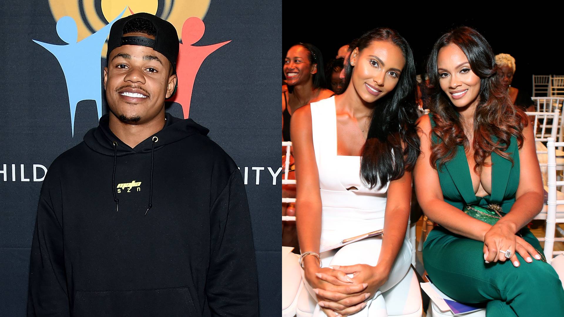 New Couple Alert?!: Sterling Shepard Snaps A Sexy Photo With Evelyn Lozada’s Daughter Shaniece Hairston