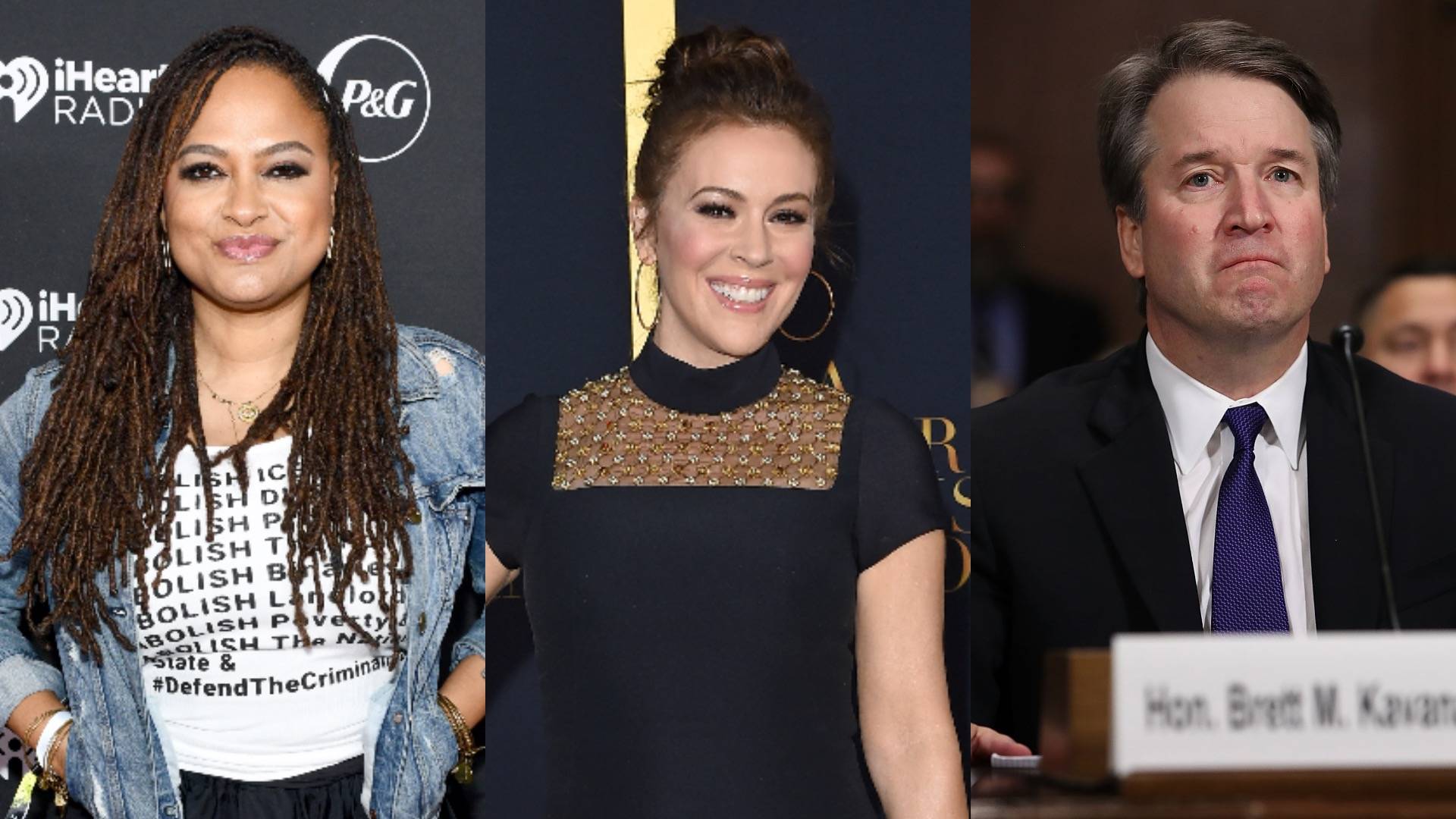 Ava DuVernay, Alyssa Milano And Other Celebrities React To Brett