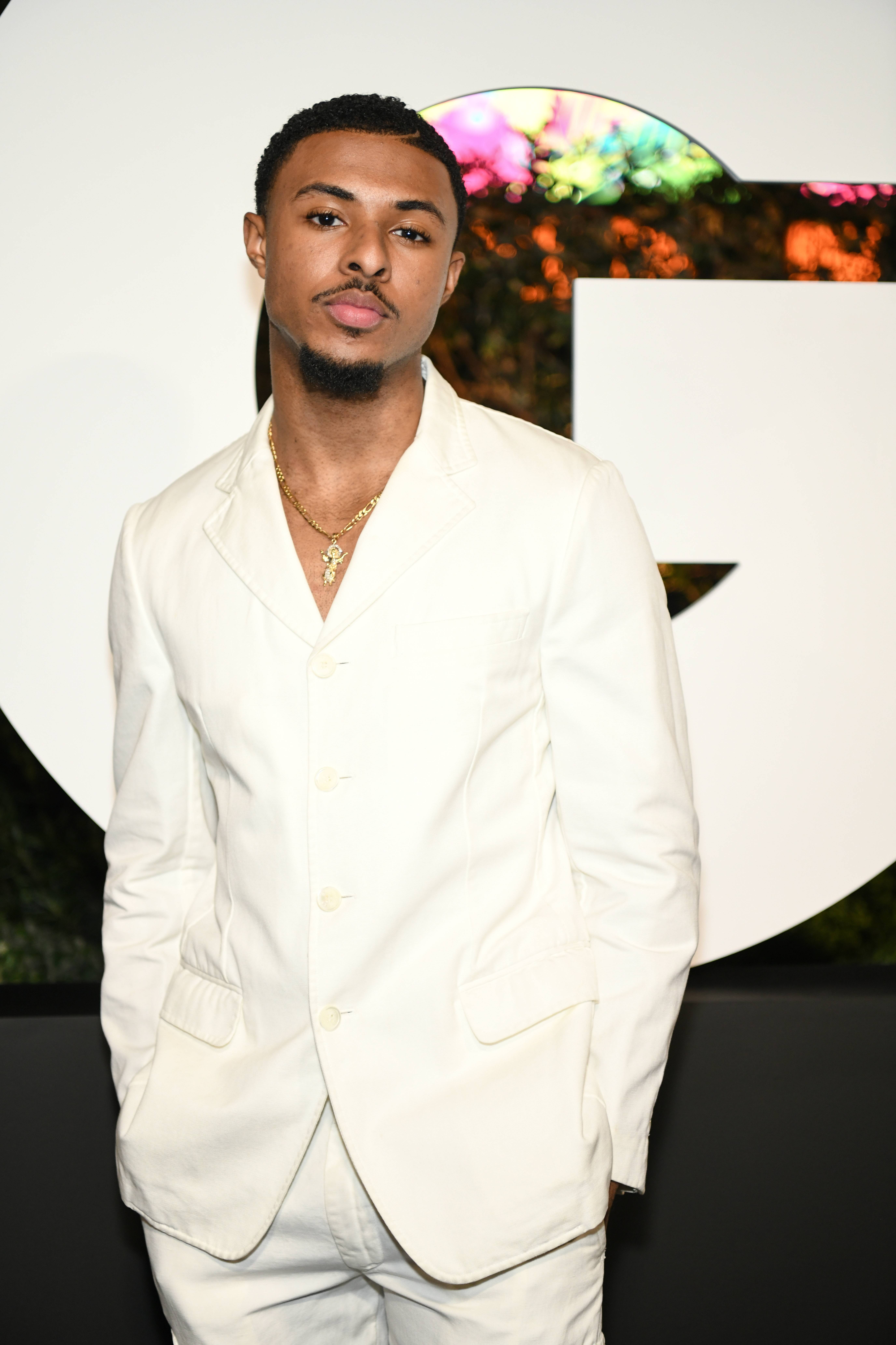 WEST HOLLYWOOD, CALIFORNIA - DECEMBER 05: Diggy Simmons arrives at the 2019 GQ Men Of The Year event at The West Hollywood Edition on December 05, 2019 in West Hollywood, California. (Photo by Morgan Lieberman/FilmMagic)