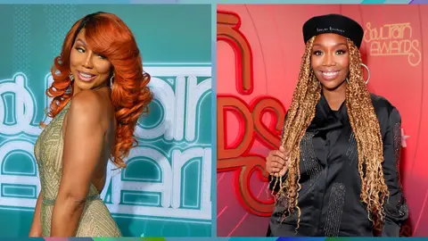 Trend Alert!: Tamar Braxton Was Ahead Of Her Time With This ‘Pumpkin Spice’ Hair That  Stole The Show At The Soul Train Awards
