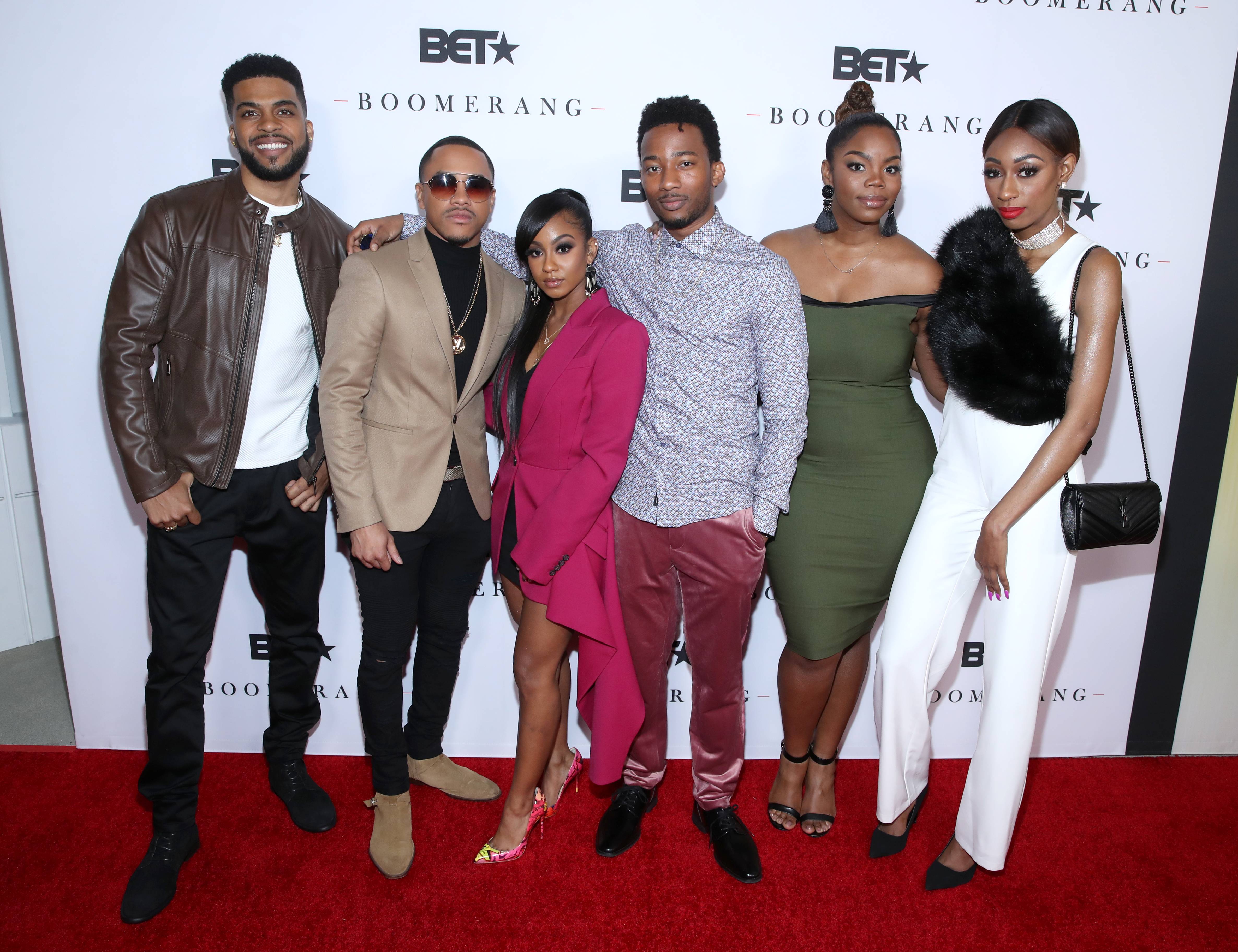 Leading Ladies Tetona Jackson - Image 2 from Lights, Cameras and Laughs -  Inside the Unapologetically Black Boomerang Premiere Party | BET