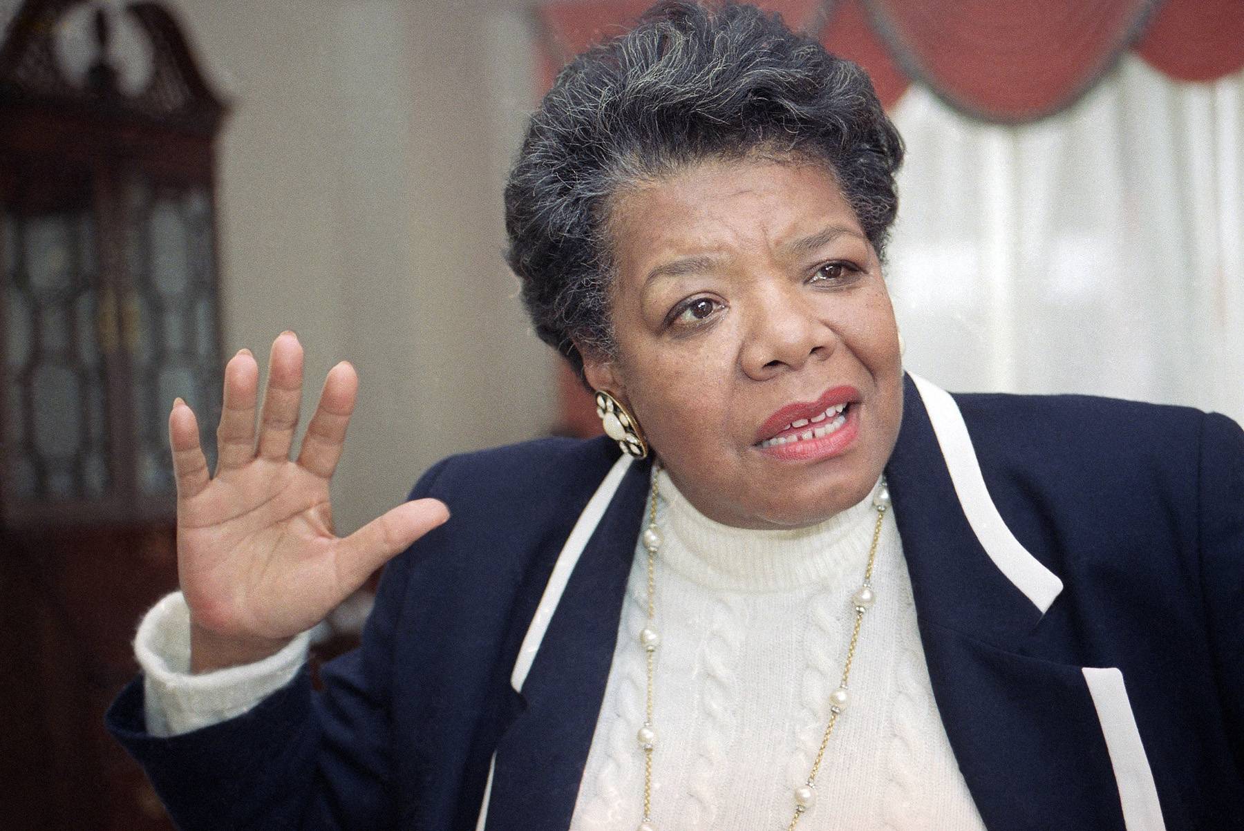 Commentary The Stirring Inspirational Voice Of Maya Angelou News Bet