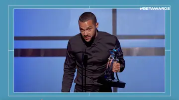 Jesse Williams at the 2016 BET Awards.