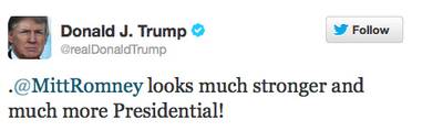 Donald Trump (@realDonaldTrump) - (Photo: twitter)