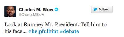 Charles M. Blow (@CharlesMBlow) - (Photo: twitter)
