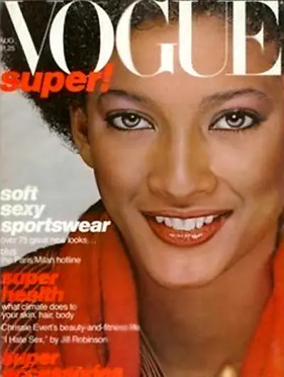 Peggy Dillard - Peggy Dillard was the Vogue cover girl in August 1977 as well as January 1978.&nbsp;  (Photo: Courtesy of Vogue)