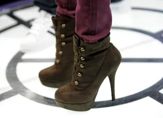 Booted Up - 106 &amp; Park, October 15, 2012. (Photo: John Ricard / BET)