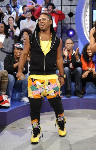 All Smiles - 106 &amp; Park, October 15, 2012. (Photo: John Ricard / BET)