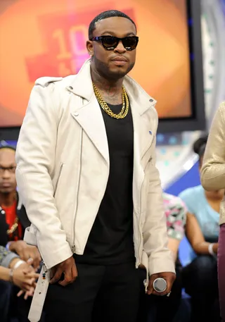 Suave - 106 &amp; Park, October 15, 2012. (Photo: John Ricard / BET)