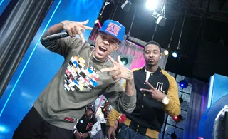 Men Of The House - 106 &amp; Park, October 15, 2012. (Photo: John Ricard / BET)