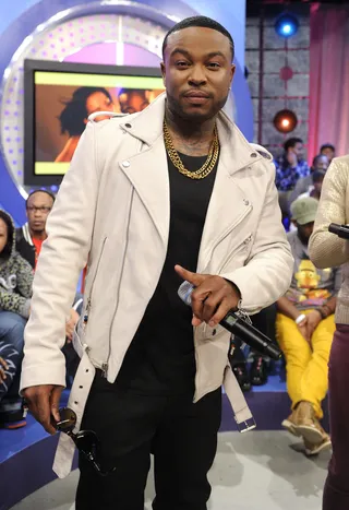 Number 1 - 106 &amp; Park, October 15, 2012. (Photo: John Ricard / BET)