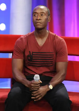 Don Cheadle - 106 &amp; Park, October 15, 2012. (Photo: John Ricard / BET)