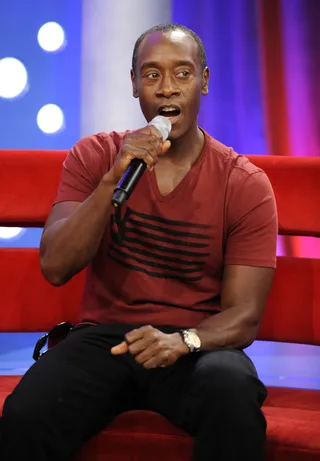 Man of Few Words - 106 &amp; Park, October 15, 2012. (Photo: John Ricard / BET)