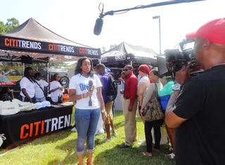 Southern University - Student host at SUBR  (Photo: BET)