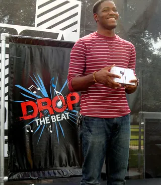 Southern University - Drop the Beat winner Curtez Scott  (Photo: BET)