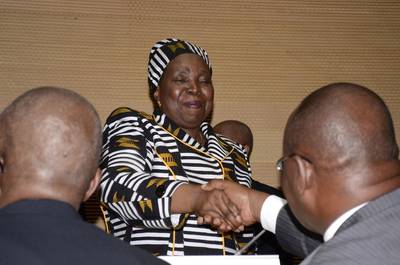 Nkosazana Dlamini-Zuma Begins African Union Gig - South Africa's Nkosazana Dlamini-Zuma took over as head of the African Union Monday, making her the first woman to serve at the helm of the organization.  (Photo: REUTERS/Tiksa Negeri)