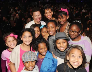 The Future - BET Chairman and CEO Debra Lee and singer Alicia Keys pose with little girls who are already rocking at the 2012 Black Girls Rock! event at Paradise Theater in New York City.(Photo: Bryan Bedder/Getty Images for BET)