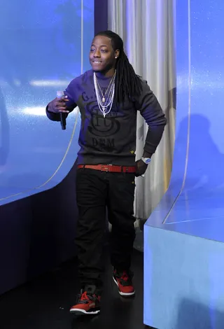 Ace Hood All Good - Ace Hood at 106 &amp; Park, October 12, 2012. (Photo: John Ricard / BET).