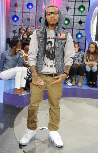 Ok Now - Bow Wow at 106 &amp; Park, October 12, 2012. (Photo: John Ricard / BET).