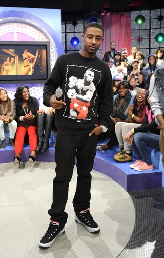 Get Right - Shorty at 106 &amp; Park, October 12, 2012. (Photo: John Ricard / BET).