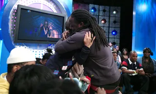 Fan Love - Ace Hood greets fans at 106 &amp; Park, October 12, 2012. (Photo: John Ricard / BET).