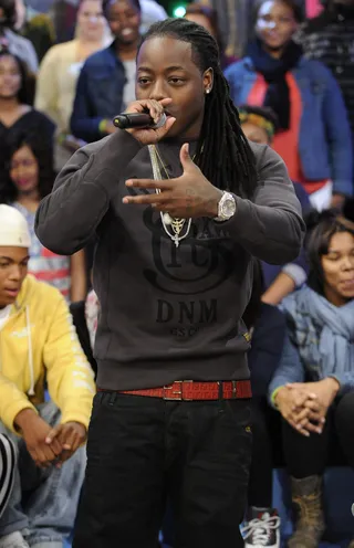 Making Moves - Ace Hood at 106 &amp; Park, October 12, 2012. (Photo: John Ricard / BET).