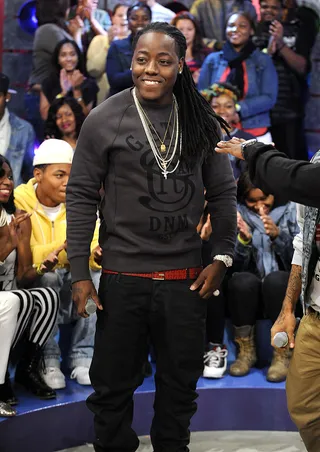 Something for the People - Ace Hood at 106 &amp; Park, October 12, 2012. (Photo: John Ricard / BET).