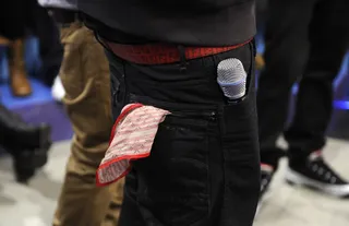 Mic Check - Ace Hood at 106 &amp; Park, October 12, 2012. (Photo: John Ricard / BET).