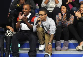 Mr. 106 - Bow Wow joins the livest audience at 106 &amp; Park, October 12, 2012. (Photo: John Ricard / BET).