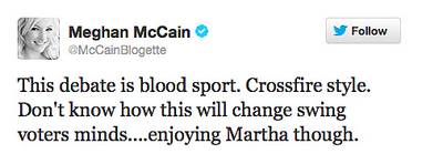 Meghan McCain (@McCainBlogette) - (Photo: twitter)