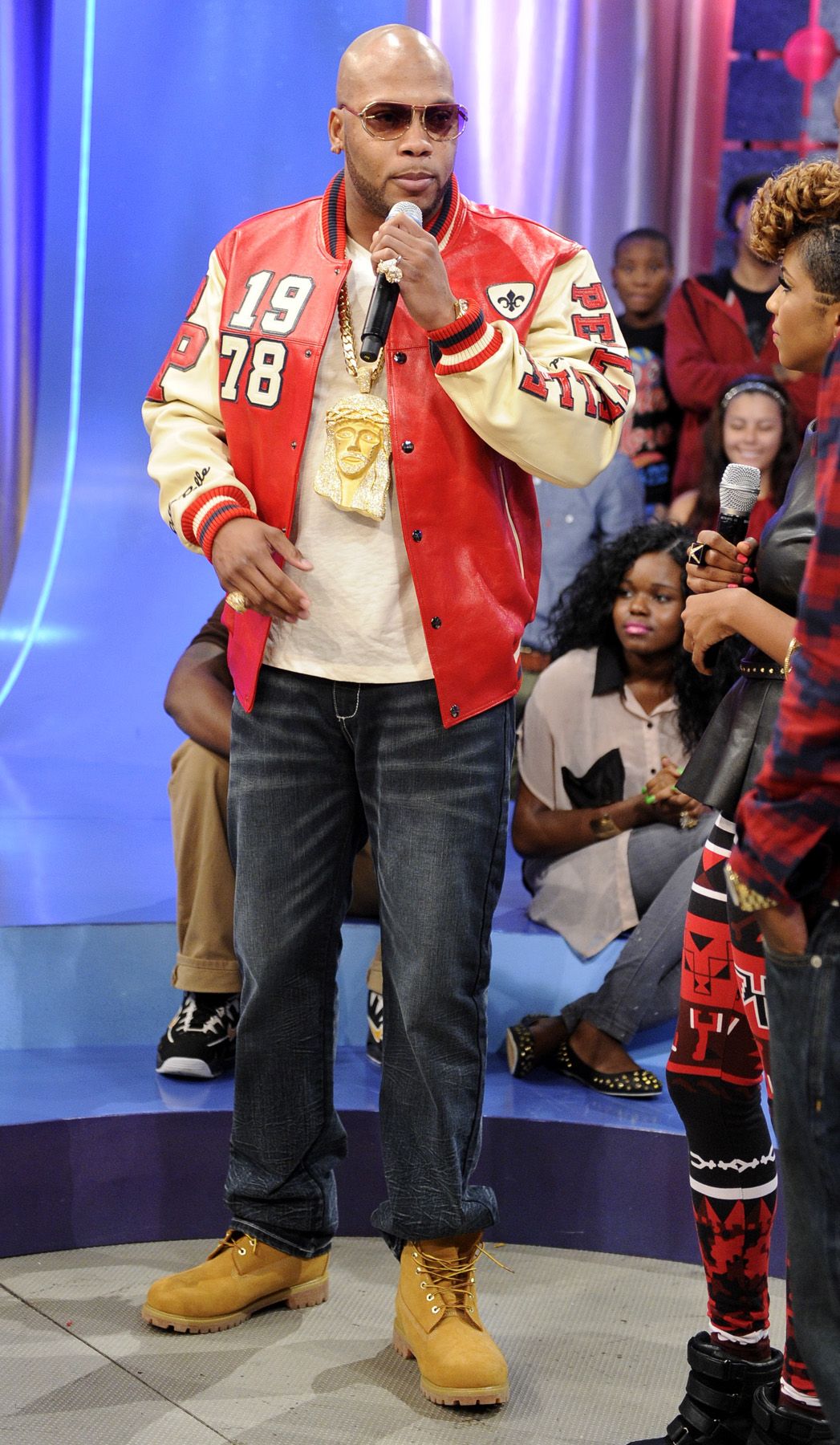 Running it Down - - Image 14 from Exclusive Access: Flo Rida visits 106 ...