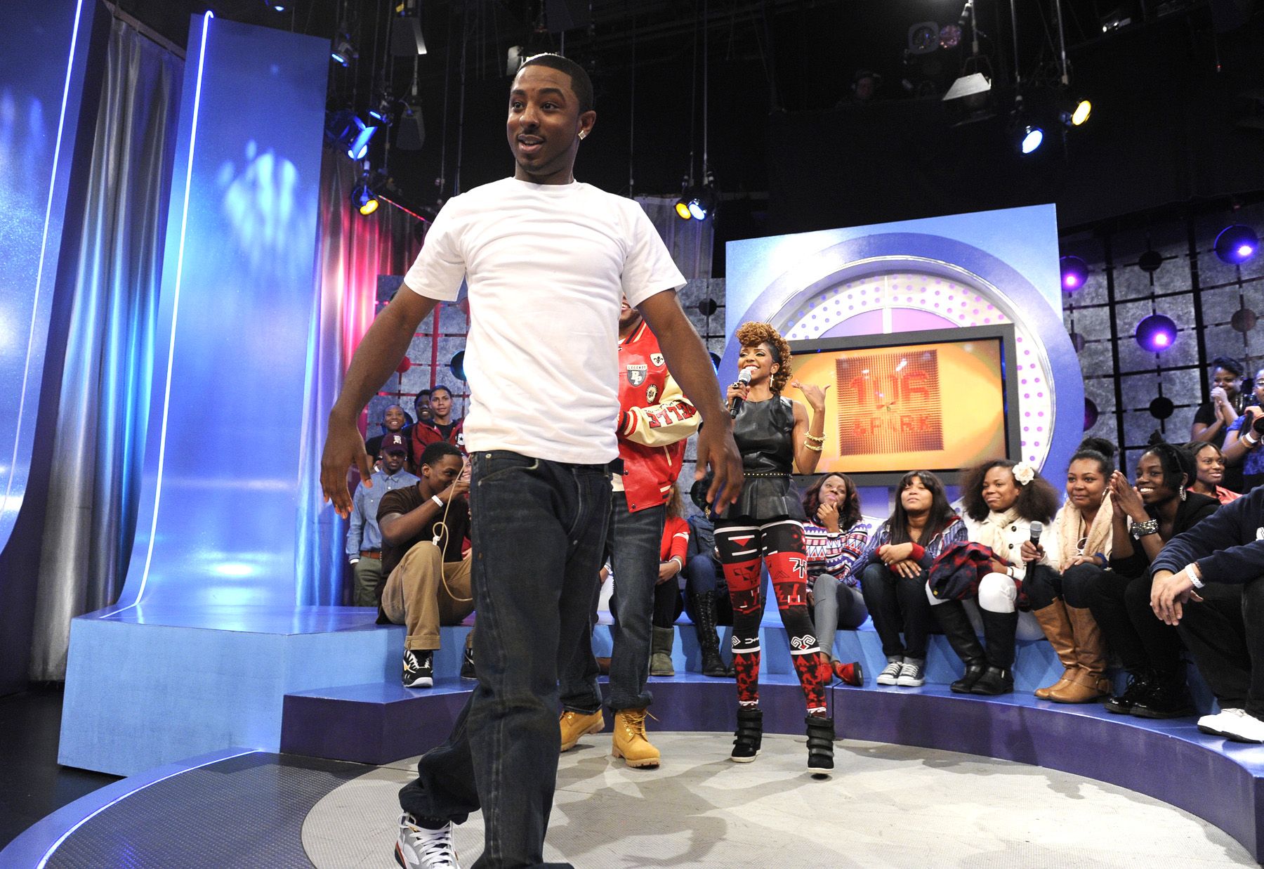 Woot! - Shorty Da - Image 25 from Exclusive Access: Flo Rida visits 106 ...