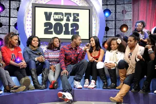 Get Your Vote On - Shorty Da Prince at 106 &amp; Park, October 11, 2012. (Photo: John Ricard / BET)