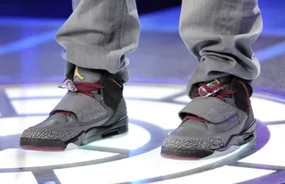 Swag in Jordans - Shorty at 106 &amp; Park, October 10, 2012.(Photo: John Ricard / BET)