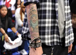 Scary - MGK at 106 &amp; Park, October 10, 2012.(Photo: John Ricard / BET)