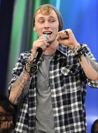 All About MGK - MGK at 106 &amp; Park, October 10, 2012.(Photo: John Ricard / BET)