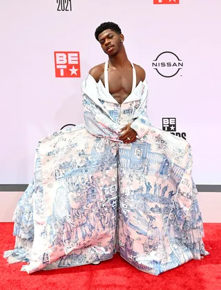 Lil Nas X - (Photo by Paras Griffin/Getty Images for BET)