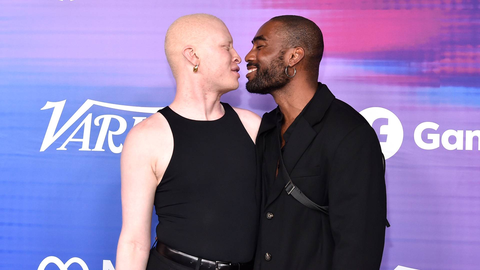 Shaun Ross and David Alan Madrick attend Variety's 2022 Power of Young Hollywood Celebration presented by Facebook Gaming on August 11, 2022 in Hollywood, California. 