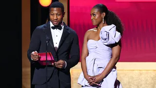 NAACP Image Awards 2023 | Highlights Gallery Jonathan Majors/Issa Rae | 1920x1080