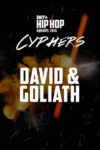 David &amp; Goliath Cypher - Having years in the game isn't everything...sometimes.